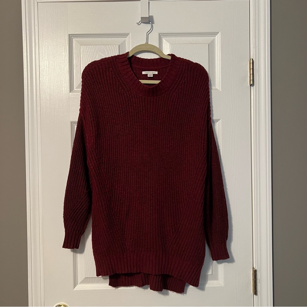 Oversized American Eagle Tunic Sweater 🍂